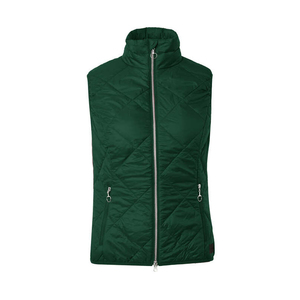 Veste d'équitation confortable pour femme en satin, coupe ergonomique, légère, imperméable, réversible, doublure anti-humidité, ajustement sûr et fin. - Product Image 2