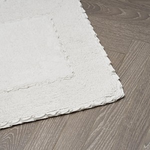 Tapis de bain personnalisé en coton 100% avec contour tufté, antidérapant, adapté aux animaux domestiques, certifié, confort ultime, durabilité, élégant - Product Image 2