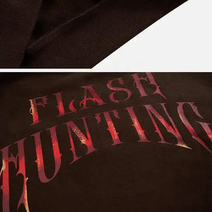 Sudaderas con Capucha al por Mayor de Primera Calidad, Sin Bolsillos, Sin Cordones, Personalizadas, de Forro Polar Grueso, 360 Gramos, para Hombre - Product Image 2