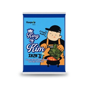 สาหร่ายซูชิโนริ คิงออฟคิม สาหร่ายทะเลอบปรุงรสแบบดั้งเดิมของเกาหลี - Product Image 5