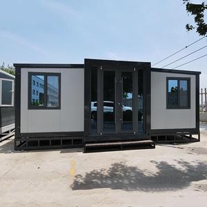 Casa Contenedor Plegable de Doble Ala Expandible de 2 Dormitorios, Diseño Moderno de Mediados de Siglo, Robusta y Móvil, 2 Años de Garantía - Product Image 3