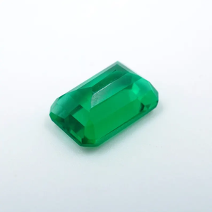 มรกตธรรมชาติสีเขียวทรงเหลี่ยมเจียระไน 1.60 กะรัต 8.5x6x4 มม. พลอยเม็ดเดี่ยวมีการเปลี่ยนสีสำหรับทำเครื่องประดับ - Product Image 6