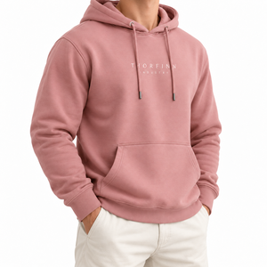 Nouveauté 2026 : Sweat-shirts à capuche pour homme, 100 % coton respirant, lot de 2, style unique - Product Image 4