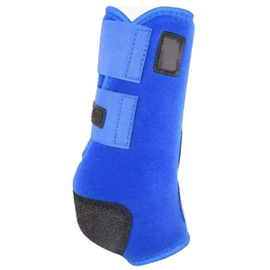 Nuevo Producto: Protección para Patas de Caballo, de Cuero y Neopreno, con Cierre de Hebilla, Duradera, Transpirable, Ligera, para Entrenamiento - Product Image 5
