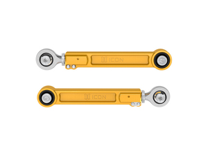 Kit de Brazos Superiores Traseros de Aluminio Dorado ICON 54102G para Camionetas y SUVs 2022-2025 (Venta al Por Mayor) - Product Image 4