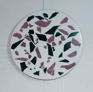 Sous-verres en bois naturel de haute qualité et résine époxy pour la décoration moderne de la maison et la protection des boissons - Product Image 2