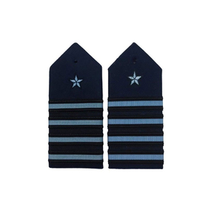 Hombreras de Tela de Poliéster con Logotipo Personalizado, Parche Bordado, Hombreras Lisas, Accesorio para Uniformes, Hombrera Tejida - Product Image 1