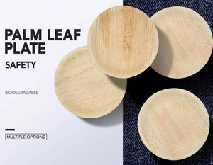 LOS MÁS VENDIDOS: Tazones Rígidos para Hojas de Árbol, Resistentes al Calor, Biodegradables, Vajilla Desechable de Baja Humedad para Ensaladas, Barbacoas y Buffets - Product Image 6