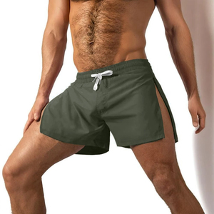 Shorts décontractés tendance pour hommes, en coton de haute qualité, taille élastique, respirants, streetwear d'été, hip hop - Product Image 6