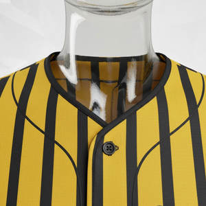 Maillot de baseball de qualité supérieure, sur mesure, à manches courtes, pour équipe, t-shirt de softball - Product Image 6