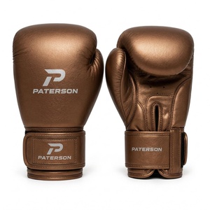 Guantes de Boxeo para Hombre, Personalizados, de Cuero Sintético, para Entrenamiento y Sparring, con Soporte Acolchado para la Muñeca, Cierre Ajustable, Proveedor Mayorista de Artículos Deportivos - Product Image 4
