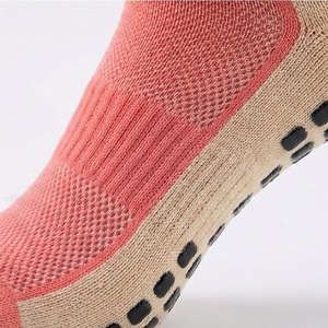 Coral Crew <b>Socks</b> Breathable Knitted Solid Color <b>Running</b> Athletic <b>Socks</b> for Adults - Product Image 5