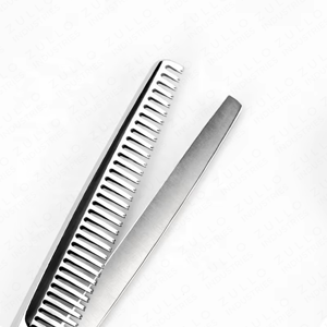 Ciseaux de coiffure professionnels en acier inoxydable avec support de doigt réglable - Product Image 5