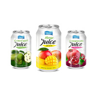 Vers Suikerrietsap-Fruitpuree Van Vietnam-Drankenfabrikant 330Ml Blikvrije Huismerkontwerpvrije Sa