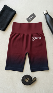 Shorts Deportivos de Cintura Alta para Mujer, Transpirables, para Yoga, Gimnasio, Ejercicio, Levanta Glúteos, Compresión Sin Costuras, Nailon/Algodón - Product Image 6