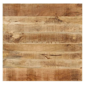 Mesa de Comedor Plegable Moderna, Ecológica y Natural, de Madera de Mango, Forma Cuadrada, para 4 Personas, Ideal para Cafetería, Bistro, Bar, Restaurante, Cocina y Hogar - Product Image 5