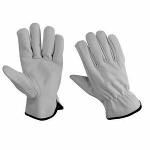 Gants de travail en cuir de vachette grainé de qualité supérieure, protection des mains pour la sécurité industrielle, gants robustes pour activités de plein air - Product Image 6