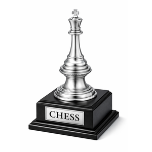 Event Award Souvenir Competition <b>Cup</b> Medal Zinc Gold-Plated UV Printing Custom Chess <b>Trophy</b> Small Soft Enamel - Product Image 5