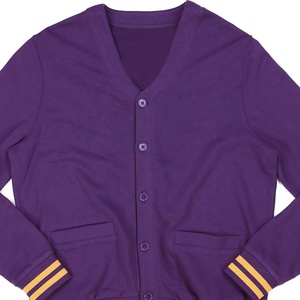 Cardigan en tricot pour homme, haute performance, couleur unie, manches longues, séchage rapide, léger, pour l'hiver. - Product Image 3