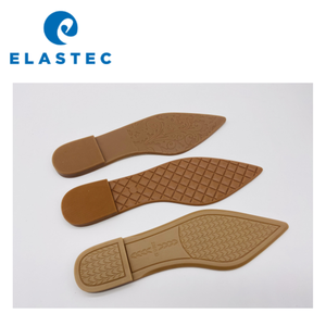 Semelles en caoutchouc de précision pour fabricants de chaussures - Composants de semelles moulées sur mesure en caoutchouc BR/SBR Elastec, couleurs personnalisées - Product Image 6