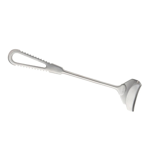 Retractor Quirúrgico de un Solo Extremo, 20mm de Ancho x 40mm de Profundidad, 250mm, de Mano, con Hoja Sólida, Instrumento Médico de Precisión - Product Image 3