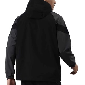 Chaqueta Softshell con Parches Bordados Personalizados al por Mayor, de Bajo Costo, Ropa para Hombre, Chaqueta Softshell - Product Image 6
