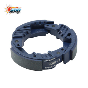 Kit de patins de friction en acier SUN RACING MO100-CVT008 pour embrayage de scooter MIO 100 robuste, 3 pièces - Product Image 2