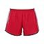 Shorts Casuales de Verano para Mujer, Cintura Alta, Transpirables, Tejidos, Teñidos, de Color Sólido, con Cierre de Cremallera y Bolsillos Laterales, 100% Poliéster - Product Image 3