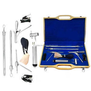A-1 VERITAS A-1 VERITAS Stainless Steel Sigmoidoscope Proctoscope <b>Set</b> With Anoscope Tubes & Obturator Diagnostic Instrument - Product Image 4