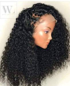100% Natural Cuticles Aligned Temple Hair Soft Raw Indian Water Wave Remy Hair <b>Double</b> Weft Bundles Single Donor Human Hair - Product Image 2