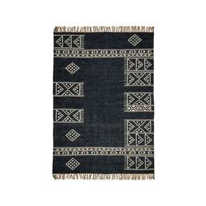 Export Quality Handwoven <b>Wool</b> Kilim Area Rug Organic Earth Tone Flat Weave Floor Covering Wholesale - Product Image 1