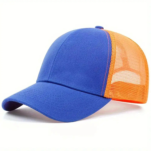 Gorra de Béisbol Clásica de 5 Paneles de Alta Calidad al por Mayor con Diseño Personalizado, Gorra Trucker, Personaliza tu Gorra de Béisbol con Logotipo Bordado en 3D - Product Image 1