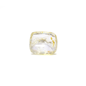 พลอยแซฟไฟร์สีเหลืองพรีเมียม 6.17 กะรัต รูปทรงวงรี สำหรับเครื่องประดับชั้นดี - Product Image 2