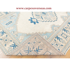 Authentic Vintage Style Handmade Persian Wool Area <b>Rug</b> High Quality for Prayer Exercise Camping <b>Beaches</b> Outdoor Use - Product Image 5