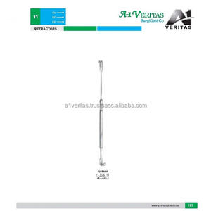 Ensemble d'instruments chirurgicaux manuels réutilisables certifiés ISO CE A-1 VERITAS Jacksonn pour la rétraction trachéale, pour utilisation en salle d'opération | - Product Image 6