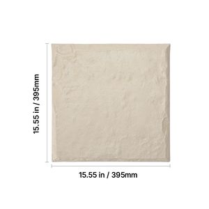 Set di 4 Pietre Decorative da Giardino in Plastica Resistente alle Intemperie, 15,5 x 15,5 Pollici, Ornamenti per Sentieri - Product Image 2