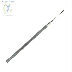 Espátula Oftálmica Manual de Precisión Koch Nucleus, de Acero Inoxidable, con Certificación ISO y CE, Instrumento Quirúrgico Oftalmológico de Primera Clase - Product Image 1
