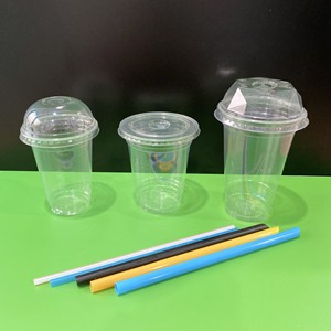 Gobelets jetables en PET transparent de 14 oz, les plus vendus en 2026, avec couvercle, pour boissons froides à emporter, café glacé, latte, jus, smoothie - Product Image 5