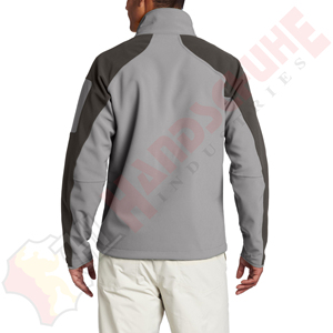 Chaqueta de Invierno Unisex Personalizada de Talla Grande, con Cuello Alto, Repelente al Agua, Cortavientos, con Cierre de Cremallera, para Actividades al Aire Libre - Product Image 5