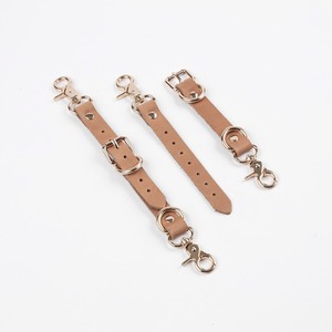 Wholesale Full Grain Genuine Leather Restraints 16Pcs Sets Premium <b>Bondage</b> Gear Exotic Fetish Toy <b>Kit</b> RTTS-0012 - Product Image 2