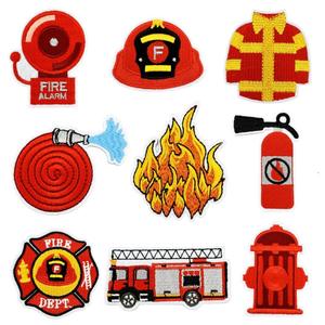 Animal Logo Embroidery Patch Personalized Hook Loop Velcro Badge 3D Puff Heat Press <b>Iron</b> <b>On</b> Fabric Patch for Clothing Hat - Product Image 2