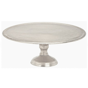 Soporte para Pastel de Metal Dorado Martillado de Diseño Clásico, Decorativo, para Bodas, Fiestas, Mesa de Postres, Pedestal de Exhibición, Plato para Servir, en Oferta - Product Image 2