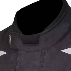 เสื้อแจ็คเก็ตมอเตอร์ไซค์ SA PRO สำหรับผู้ชาย สีดำ แดง ขาว แขนยาว กันลม พิมพ์ลายสะท้อนแสง ใส่ได้ทุกฤดู - Product Image 3