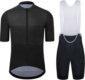Jersey de Ciclismo de Compresión con Soporte Muscular OEM Personalizado y Culotte Corto Ajustado, Directo de Fábrica - Product Image 1