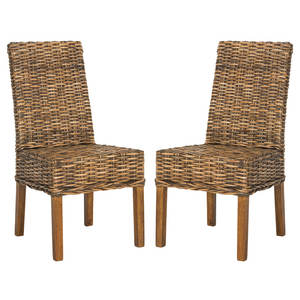 <b>Set</b> <b>of</b> <b>2</b> 18'' H Side Dining <b>Chairs</b> <b>Accent</b> Seating - Product Image 2