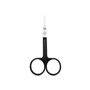 Professional Beauty Stainless Steel Cuticle <b>Scissors</b> Straight Blade Sharp Tip Precise Trimming Durable Manicure Pedicure Nail - Product Image 1