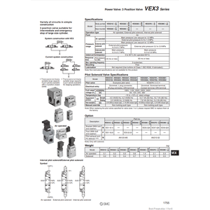 Válvula de control de válvula de potencia SMC Pneumatics - Product Image 1