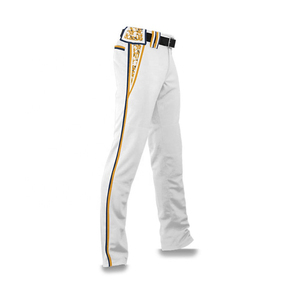 Pantalones de Béisbol de Talla Grande de Primera Calidad, Ropa Deportiva para Exteriores, Pantalones Transpirables de Secado Rápido con Estampado Personalizado para Hombre y Mujer en Oferta - Product Image 1