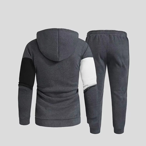 Survêtement de sport personnalisé pour hommes - 100% coton respirant et léger pour le jogging, la course à pied et l'entraînement - Product Image 3