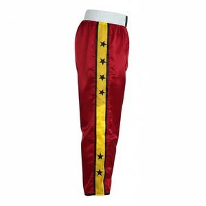 Pantalones de Boxeo y Kickboxing para Hombre, Ligeros, Transpirables, de Secado Rápido, Resistentes al Encogimiento, con Logotipo Personalizado, Precio al por Mayor - Product Image 6